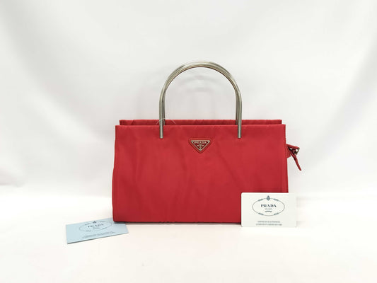 PRADA nylon handbag