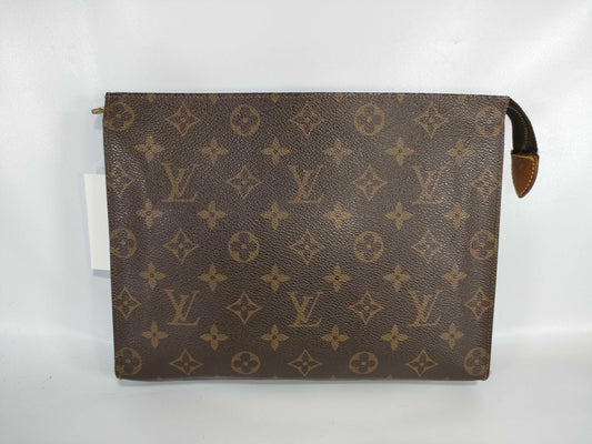 LOUIS VUITTON Monogram M47542 Poche Toilette 26 Pouch