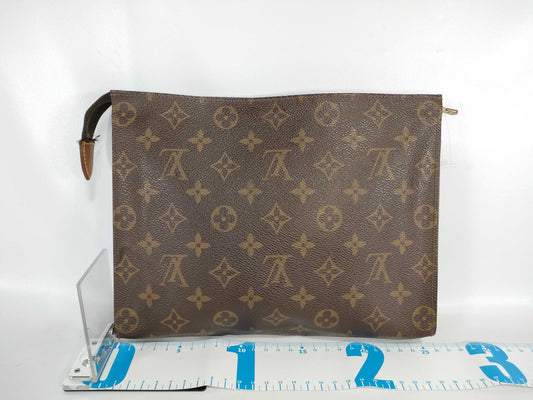 LOUIS VUITTON Monogram M47542 Poche Toilette 26 Pouch