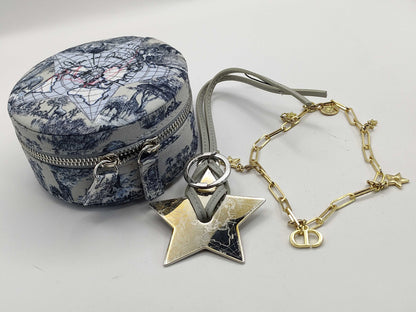 Dior Pouch/Charm*3 Key Case/Key Holder
