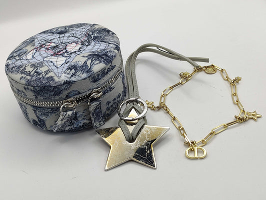 Dior Pouch/Charm*3 Key Case/Key Holder