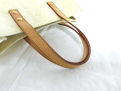 LOUIS VUITTON Vernis Lead PM Tote Bag