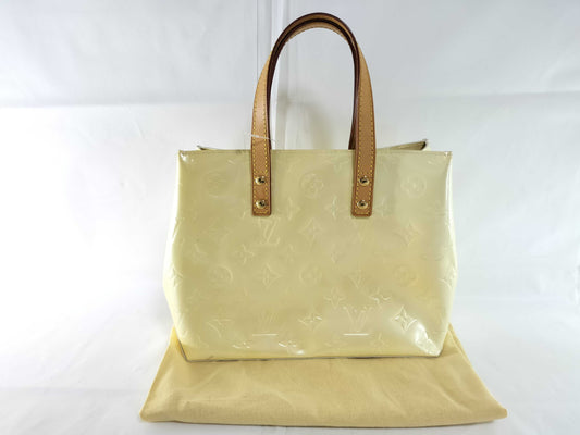 LOUIS VUITTON Vernis Lead PM Tote Bag