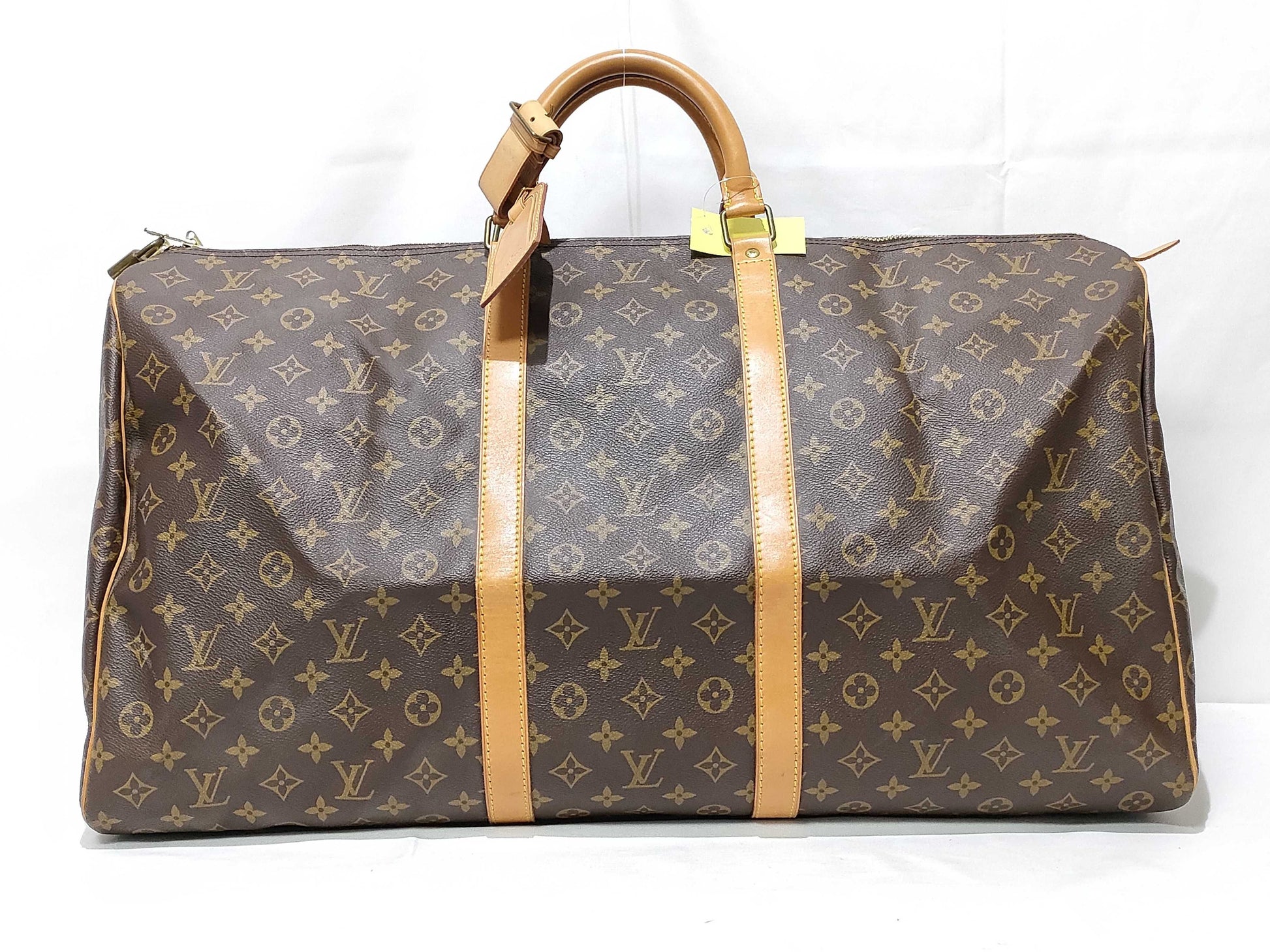 LOUIS VUITTON Monogram M41422 Keepall 60 Boston Bag