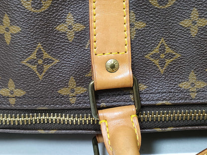 LOUIS VUITTON Monogram M41422 Keepall 60 Boston Bag