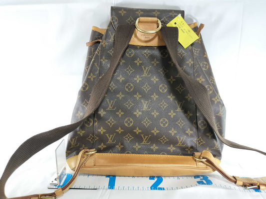 LOUIS VUITTON Monogram Montsouris GM Backpack