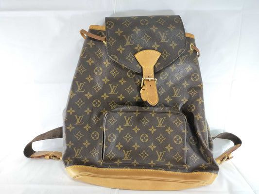 LOUIS VUITTON Monogram Montsouris GM Backpack