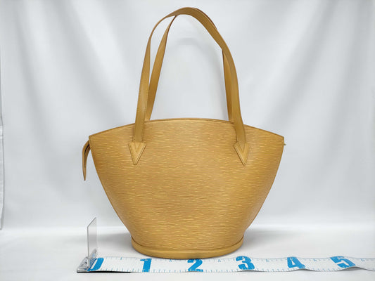 LOUIS VUITTON Epi Sac Shopping Tote Bag