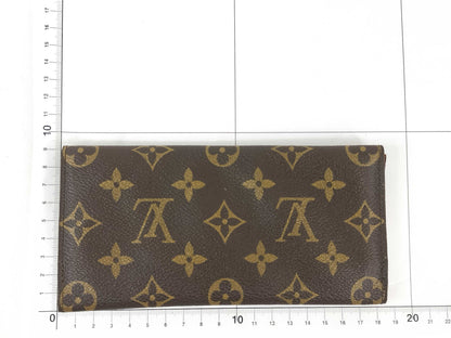 LOUIS VUITTON Monogram Portefeuille Carte Credit Wallet