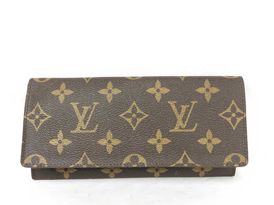 LOUIS VUITTON Monogram Portefeuille Carte Credit Wallet