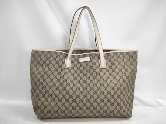 GUCCI GG Supreme GG Supreme 211120 Tote Bag