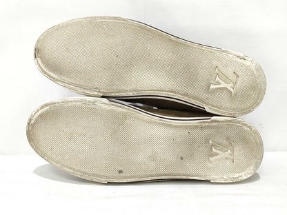LOUIS VUITTON Suede/High-Top/Sneakers Sneakers