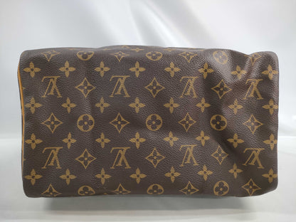 LOUIS VUITTON Monogram Speedy 30 Boston Bag