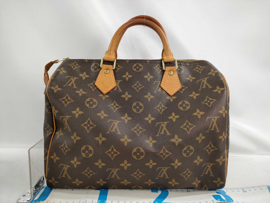 LOUIS VUITTON Monogram Speedy 30 Boston Bag