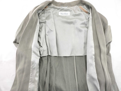 MaxMara MaxMara Long Coat Jacket