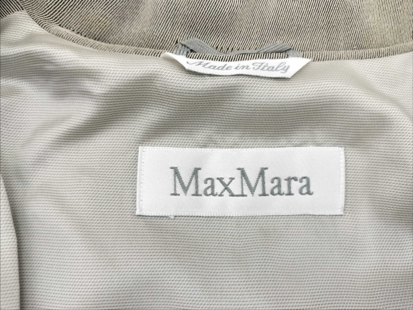 MaxMara MaxMara Long Coat Jacket