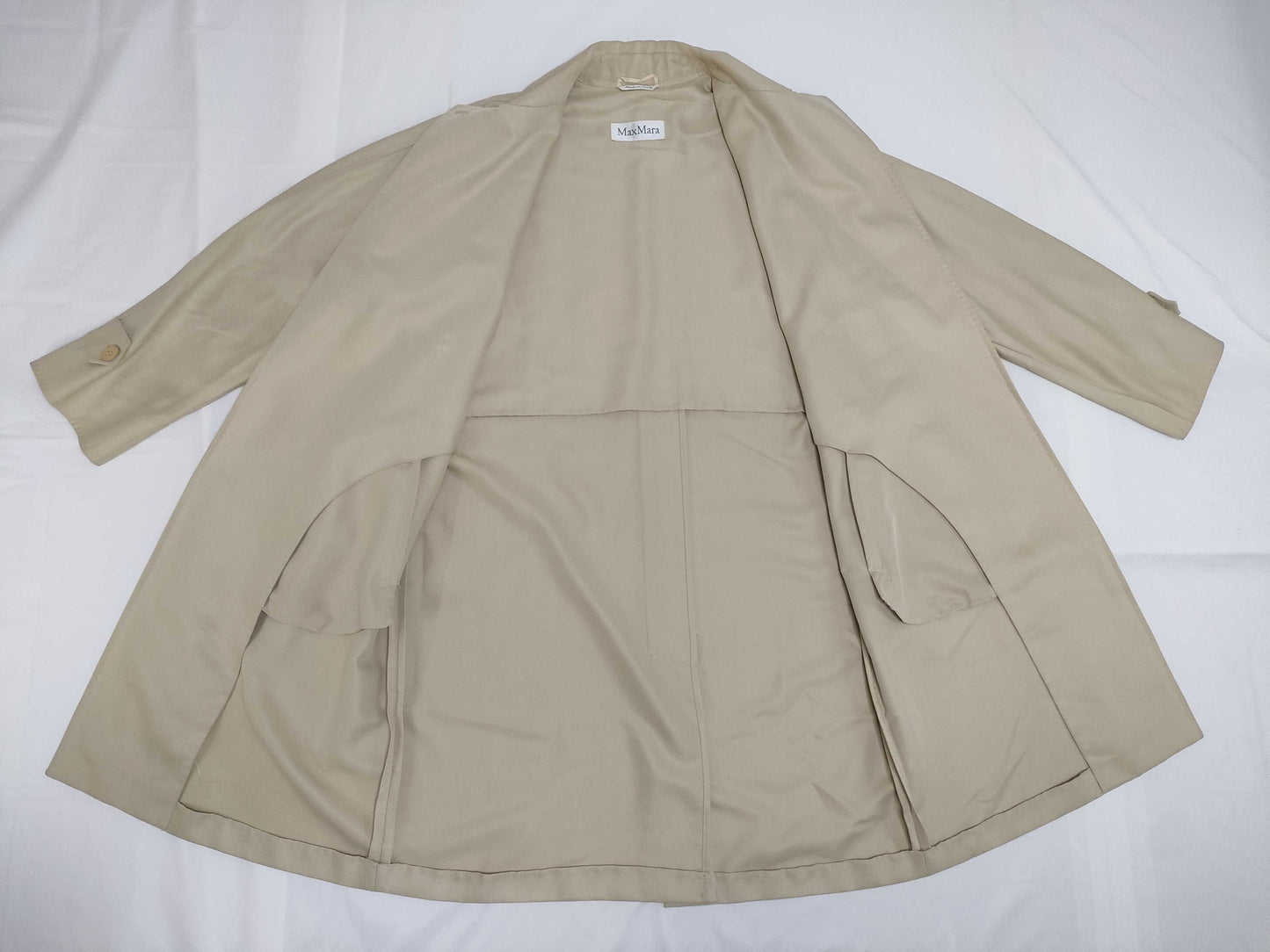 Max Mara Long Coat Coat