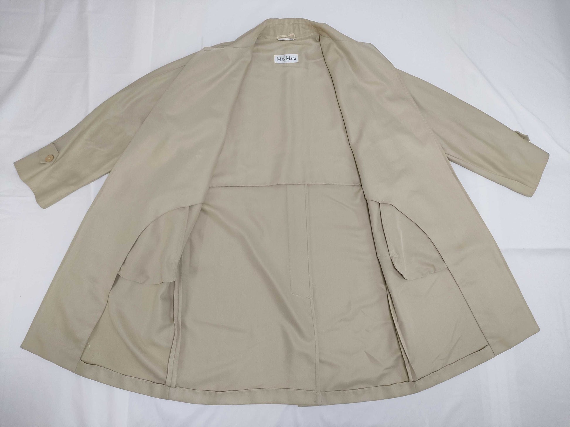 Max Mara Long Coat Coat