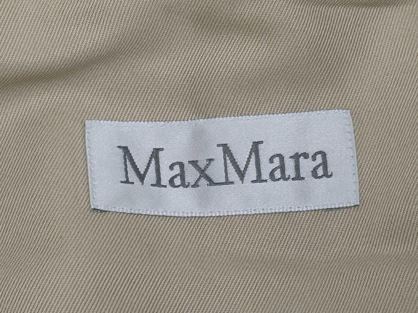 Max Mara Long Coat Coat