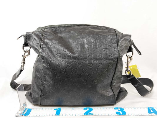 GUCCI GG 189684 492174 Black Shoulder Bag