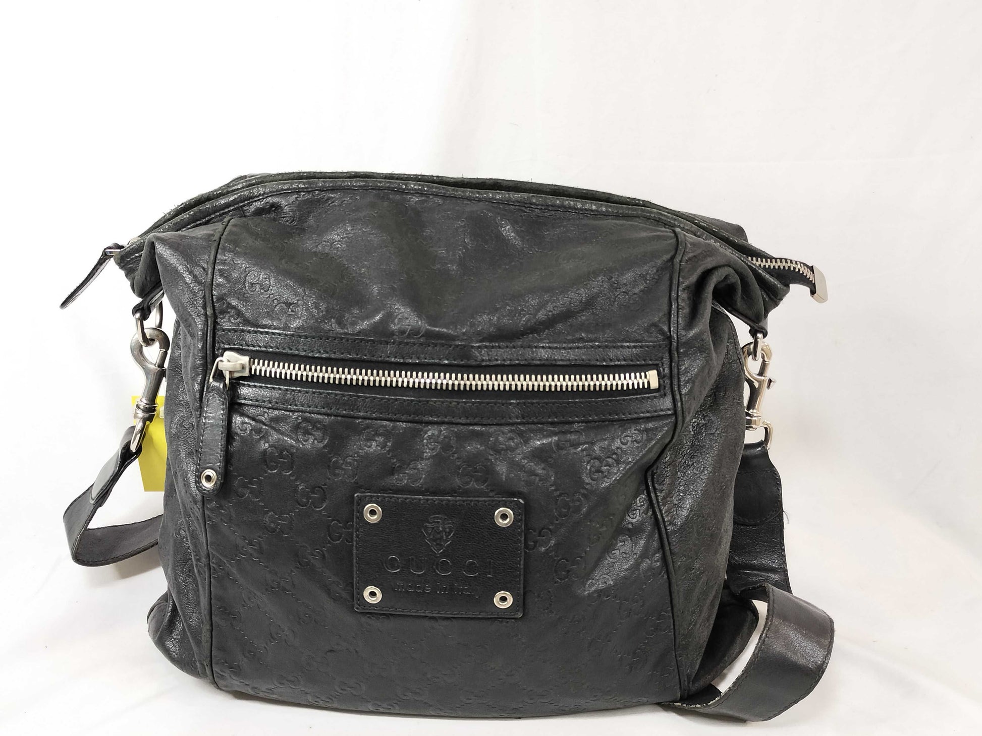 GUCCI GG 189684 492174 Black Shoulder Bag