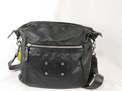 GUCCI GG 189684 492174 Black Shoulder Bag