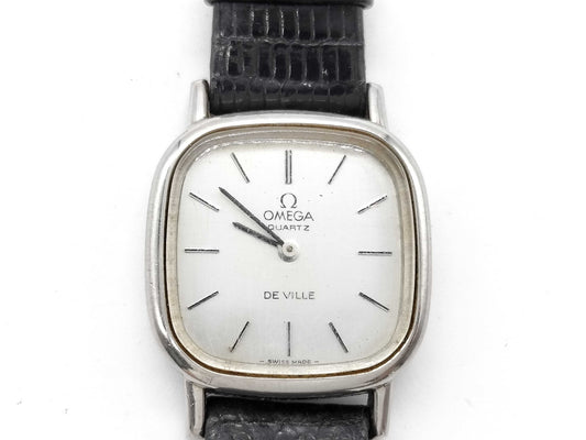 OMEGA De Ville Ladies QZ Square Women's Watch