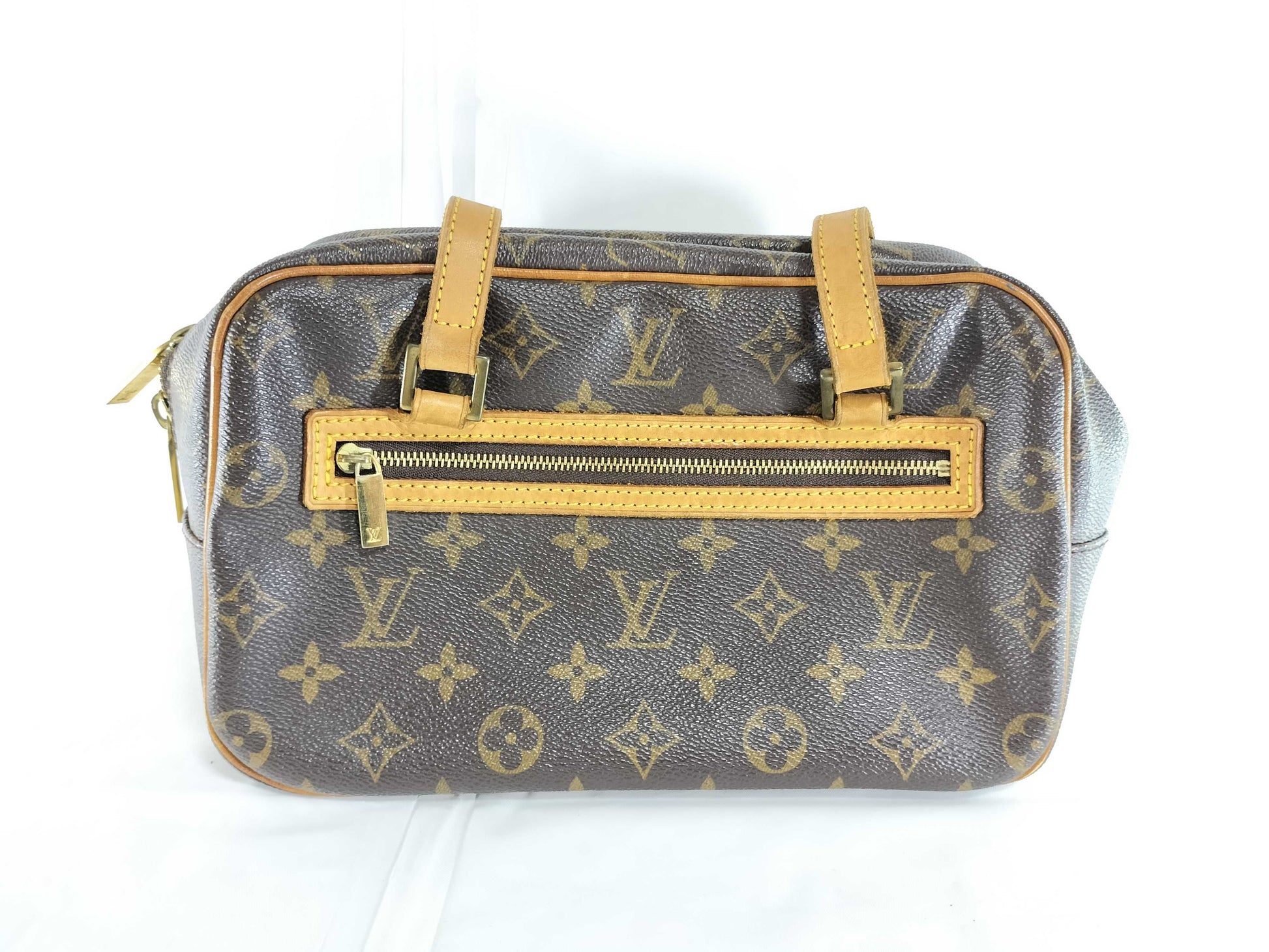 LOUIS VUITTON Monogram M51182 Cite MM Tote Bag