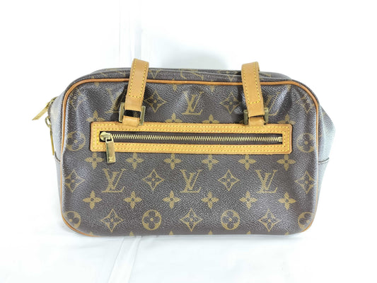 LOUIS VUITTON Monogram M51182 Cite MM Tote Bag