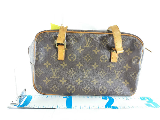 LOUIS VUITTON Monogram M51182 Cite MM Tote Bag