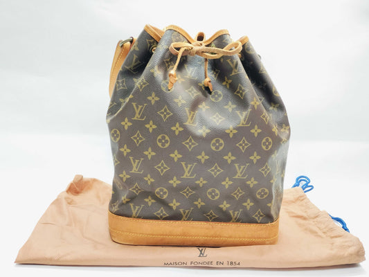 LOUIS VUITTON Monogram M42224 Noe Shoulder Bag
