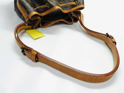 LOUIS VUITTON Monogram M42224 Noe Shoulder Bag