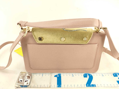 FURLA 2-way mini shoulder bag with rhinestones