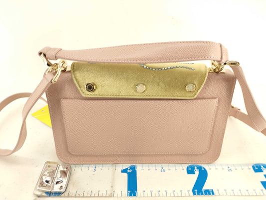 FURLA 2-way mini shoulder bag with rhinestones