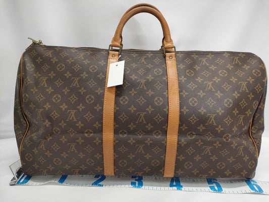 LOUIS VUITTON Monogram M41422 Keepall 60 Boston Bag