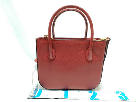 CELINE 2-Way Red MC96 Handbag