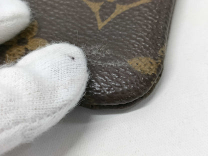 LOUIS VUITTON Monogram M62650 Pochette Cle Coin Case