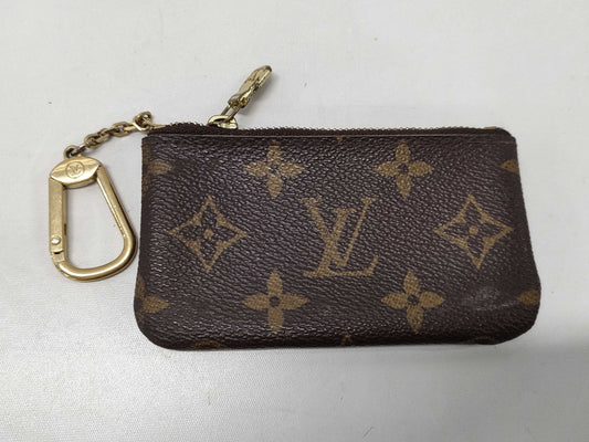 LOUIS VUITTON Monogram M62650 Pochette Cle Coin Case
