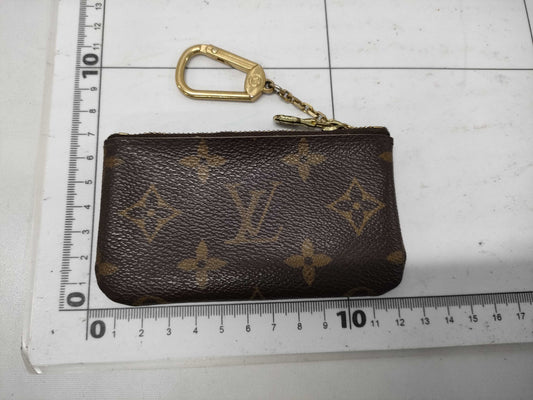 LOUIS VUITTON Monogram M62650 Pochette Cle Coin Case