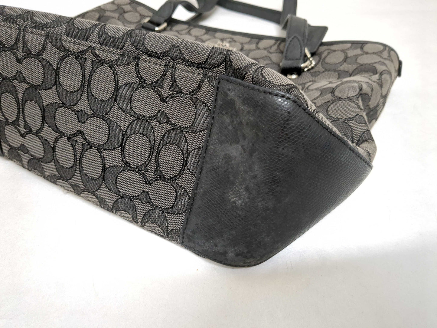 COACH Signature Tote Bag, etc. 4 Items Summary Tote Bag