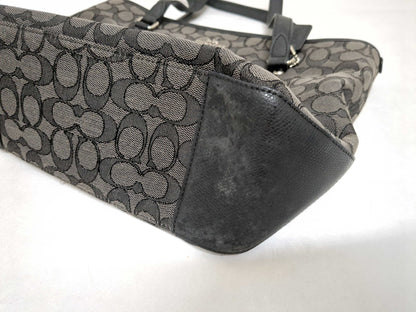COACH Signature Tote Bag, etc. 4 Items Summary Tote Bag