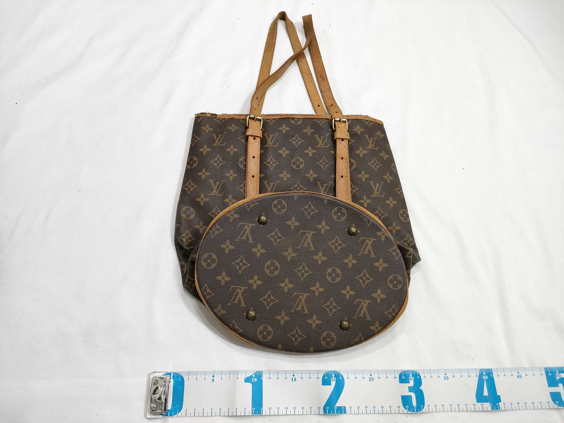 LOUIS VUITTON Monogram M41108 Speedy 30/Danube/Bucket 3-Piece Handbag