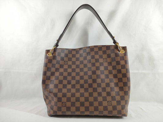 LOUIS VUITTON Damier Graceful PM N44044 Handbag