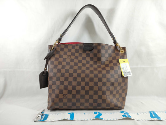 LOUIS VUITTON Damier Graceful PM N44044 Handbag