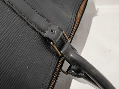 LOUIS VUITTON Epi Keepall 60 Boston Bag M42942