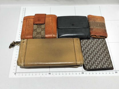 LOUIS VUITTON Epi Chloe and other wallet set wallet