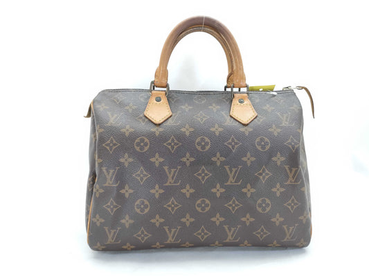 LOUIS VUITTON Monogram M41108 Speedy 30 Boston Bag