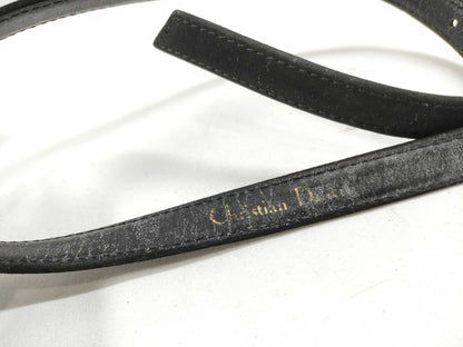 Dior Leather Belt*3