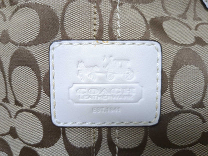 COACH Signature COACH/Christian Oliver 4-Piece Set Tote Bag