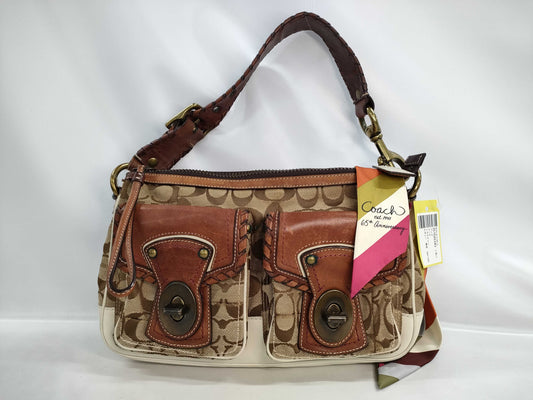 COACH Signature Legacy Limited Edition 388/1000 Shoulder Bag